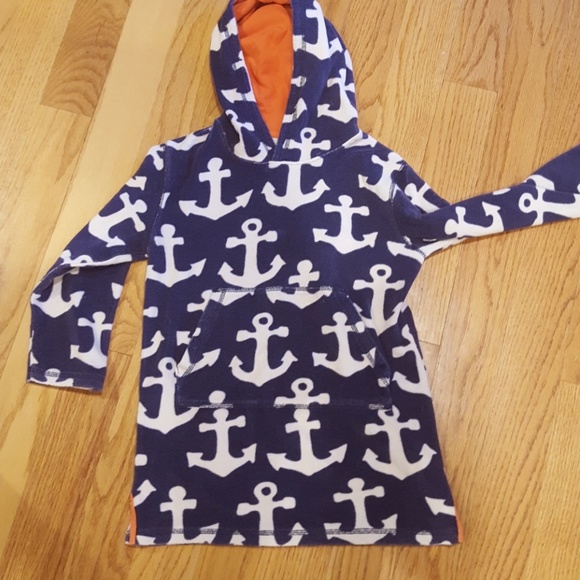mini boden hooded towel